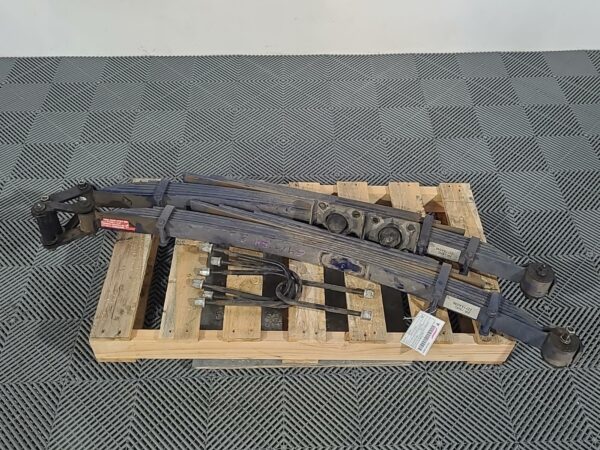 FORD RANGER 2011-2022 REAR LEAF SPRING PX, PAIR, 4WD, LIFTED HEIGHT, 06/11-04/22
