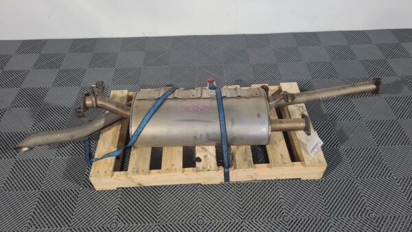 LDV DELIVER 9 2020-2025 EXHAUST SYSTEM 07/20-