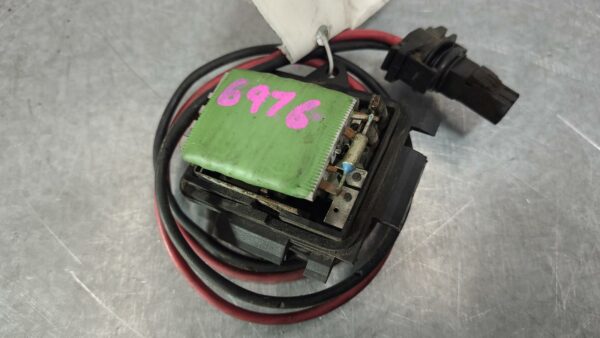RENAULT TRAFIC 2004-2014 FAN SPEED RESISTOR X83, 04/04-12/14