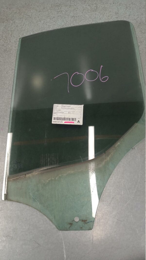 FORD TRANSIT CUSTOM 2013-2023 LEFT FRONT DOOR WINDOW VN, 09/13-08/23
