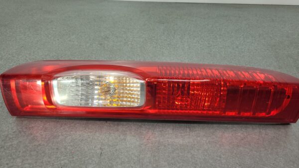 RENAULT TRAFIC 2007-2014 LEFT TAILLIGHT BARN DOOR LAMP TYPE, X83, RED/CLEAR, 05/