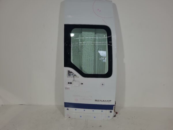 RENAULT MASTER 2020-2024 BOOTLID/TAILGATE BARN DOOR (RH SIDE), MID/HIGH ROOF, X6