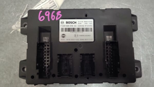 LDV DELIVER 9 2020-2024 ECU BODY CONTROL MODULE, 07/20-