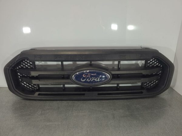 FORD RANGER 2018-2022 RADIATOR GRILLE RADIATOR GRILLE, PX SERIES 3, XL, BLACK, 0