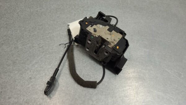 RENAULT MASTER 2011-2024 LOCK MECHANISM RIGHT FRONT DOOR LOCK, X62, 09/11-