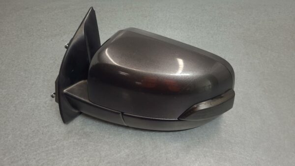 FORD RANGER 2015-2018 LEFT DOOR MIRROR WILDTRAK, MONUMENT GREY, POWER FOLD, W/ I