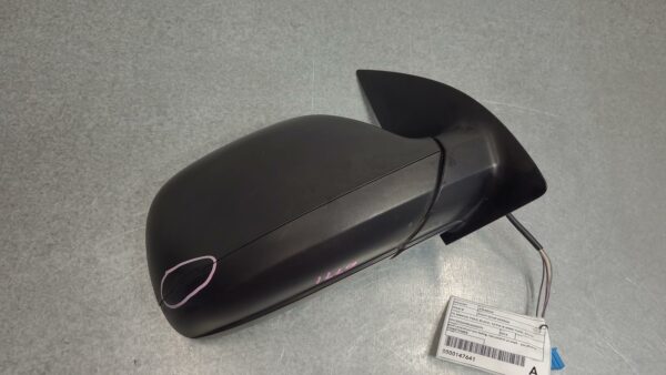 VOLKSWAGEN AMAROK 2013-2022 RIGHT DOOR MIRROR 2H, MANUAL FOLD, BLACK, 10 PIN (5