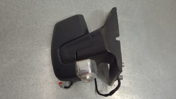FORD TRANSIT CUSTOM 2013-2017 RIGHT DOOR MIRROR VN, BLACK, MANUAL FOLD, 09/13-12