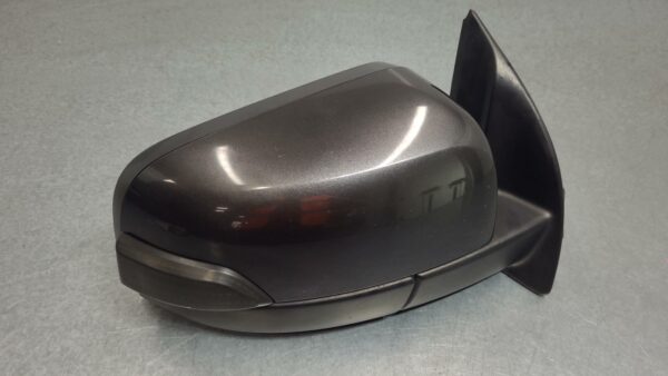 FORD RANGER 2015-2018 RIGHT DOOR MIRROR WILDTRAK, MONUMENT GREY, POWER FOLD, W/