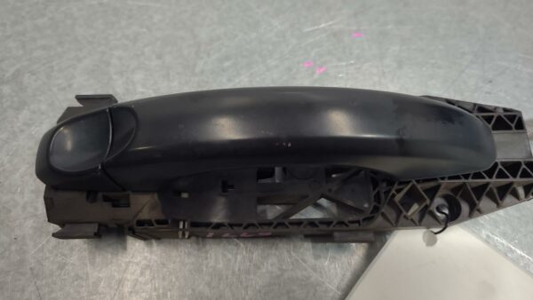 VOLKSWAGEN AMAROK 2010-2022 DOOR HANDLE OUTER, LH REAR, BLACK, 2H, 10/10-09/22