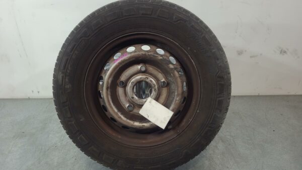 FORD TRANSIT CUSTOM 2013-2023 WHEEL STEEL 15X6.5IN, VN, 09/13-08/23