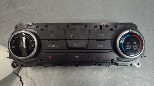 FORD TRANSIT 2019-2024 HEATER/AC CONTROLS NON CLIMATE CONTROL TYPE, VO, 05/19-