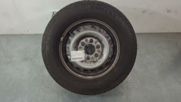MERCEDES SPRINTER 2018-2024 WHEEL STEEL VS30, 16X6.5IN, SINGLE REAR WHEEL TYPE,