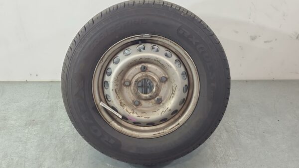 FORD TRANSIT 2014-2024 WHEEL STEEL VO, FACTORY, 16X6.5IN, SINGLE WHEEL TYPE, 02/