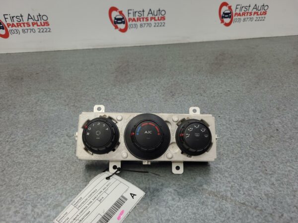 RENAULT MASTER 2011-2019 HEATER/AC CONTROLS NON CLIMATE CONTROL TYPE, EARLY TYPE