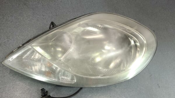 RENAULT TRAFIC 2007-2014 LEFT HEADLAMP X83, CLEAR INDICATOR TYPE, 05/07-12/14