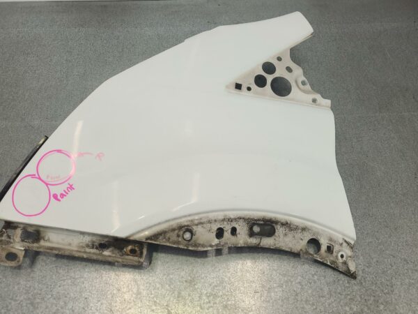 FORD TRANSIT 2014-2024 LEFT GUARD VO, FLARED TYPE, 02/14-