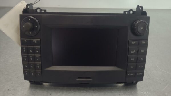MERCEDES SPRINTER 2006-2018 STEREO/HEAD UNIT DISPLAY & CONTROL UNIT, DOUBLE