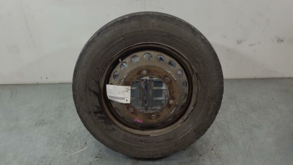MERCEDES SPRINTER 2006-2018 WHEEL STEEL REAR, 16X6.5IN, DUAL WHEEL TYPE, NCV3, 1