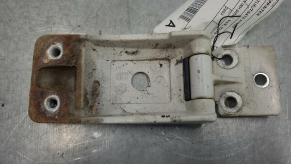 MERCEDES SPRINTER 1998-2006 BOOTLID/TAILGATE HINGE BARN DOOR HINGE, LOWER (RH SI