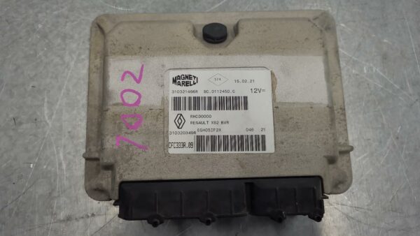 RENAULT MASTER 2011-2024 ECU TRANSMISSION ECU, FWD, X62, 09/11-