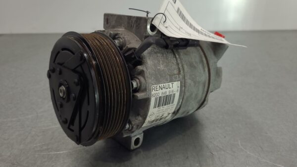 RENAULT MASTER 2011-2024 A/C COMPRESSOR X62, DIESEL, 2.3, TURBO, 09/11-