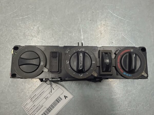 MERCEDES SPRINTER 1998-2006 HEATER/AC CONTROLS VAN 02/98-10/06