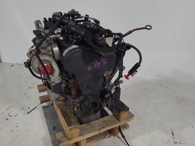 VOLKSWAGEN CRAFTER 2011-2017 ENGINE 2.0L Diesel N/I6 Speed Manual