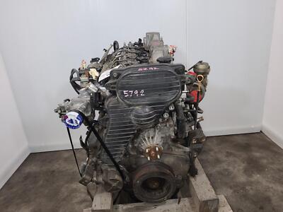 MAZDA BT50 11/2006-09/2011 ENGINE DIESEL 3.0L WEAT TURBO UN AUTOMATIC T/M