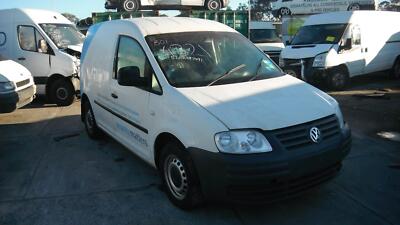 VOLKSWAGEN CADDY 2K 12/2004-08/2010 ENGINE ECU 1.9L DIESEL MANUAL T/M ECU ONLY