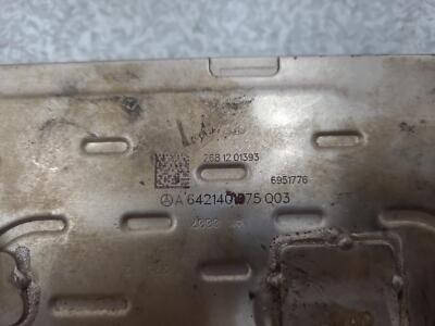 MERCEDES BENZ VITO 639 02/2011-02/2015 COOLER HEAT EXCHANGER FROM V6 CORE ENGINE