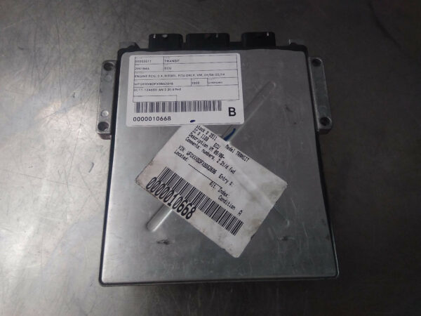 FORD TRANSIT VM 07/2006-02/2014 ENGINE ECU ONLY 2.4L DIESEL
