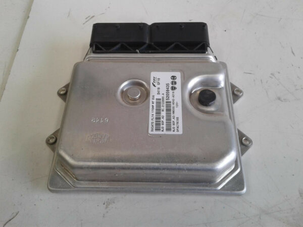 FIAT DUCATO 02/2007-08/2020 ENGINE ECU ONLY 2.3L MANUAL T/M