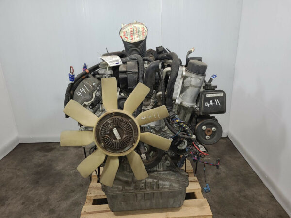 MERCEDES BENZ VIANO 07/2005-12/2009 ENGINE PETROL 3.7L 639 112.976 CODE