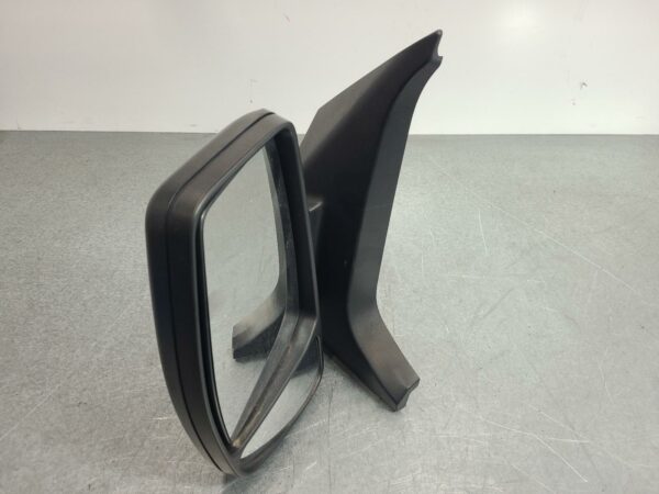 FORD TRANSIT CUSTOM 2018-2023 LEFT DOOR MIRROR VN, BLACK, POWER FOLD, NON BLIND