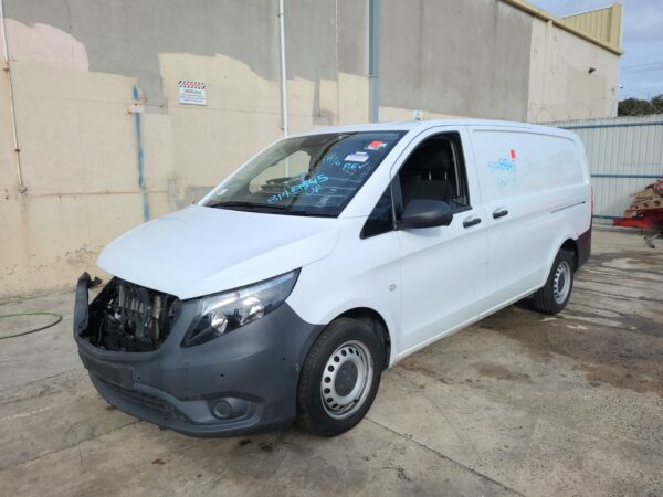 MERCEDES VITO BODY SEAL RUBBER 447, TAILGATE, 03/15- 15 16 17 18 19 20 21 22 23