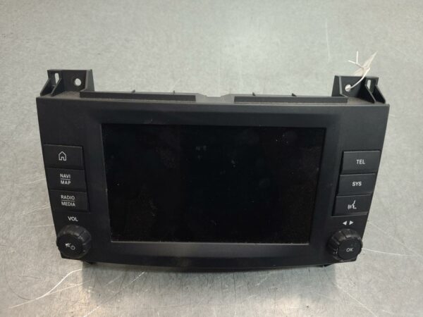 MERCEDES VITO 2020-2024 STEREO/HEAD UNIT 447, HEAD UNIT, W/ DISPLAY UNIT, 7IN TO