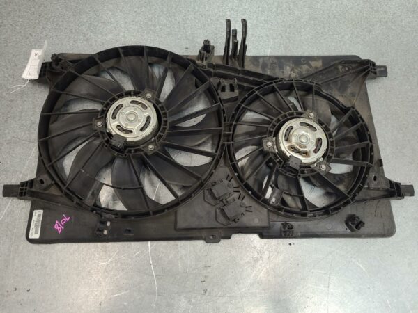 RENAULT MASTER 2011-2024 FAN DUAL FAN ASSY, DIESEL, 2.3, TURBO, FWD, X62, 09/11-