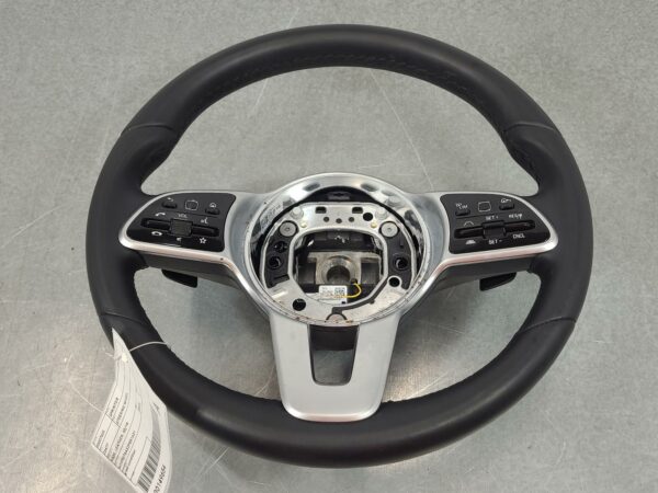 MERCEDES SPRINTER 2018-2024 STEERING WHEEL VS30, LEATHER, 05/18-