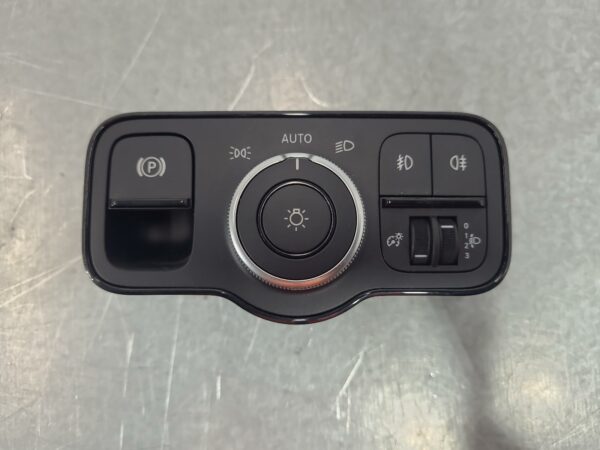 MERCEDES SPRINTER 2018-2024 COMBINATION SWITCH HEADLAMP SWITCH, W/ ELECTRIC PARK