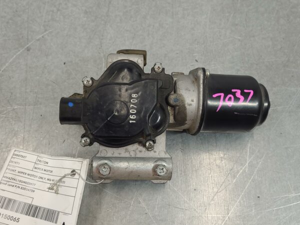 MITSUBISHI TRITON 2015-2023 WIPER MOTOR FRONT, WIPER MOTOR ONLY, MQ-MR, 03/15-10