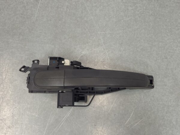 FORD TRANSIT CUSTOM 2013-2023 DOOR HANDLE OUTER, RH REAR, BARN DOOR, BLACK, VN,
