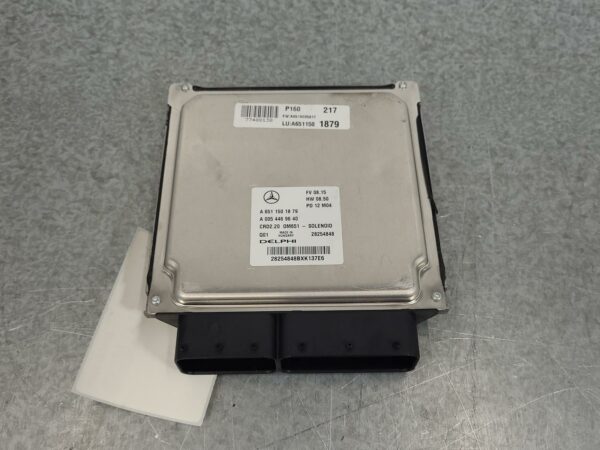 MERCEDES VITO 2011-2015 ECU ENGINE ECU, 639, 02/11-02/15