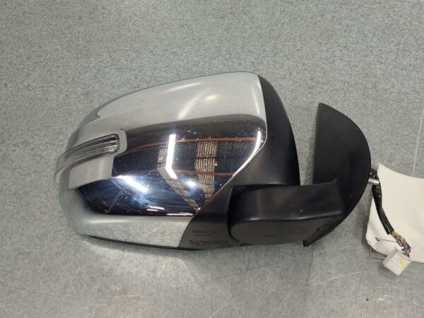 MITSUBISHI TRITON 2015-2023 RIGHT DOOR MIRROR MQ-MR, GLS/EXCEED, CHROME, W/ INDI