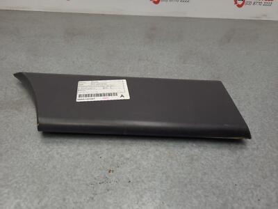 RENAULT MASTER X62 09/2011-ON BODY/DOOR MOULD RIGHT REAR