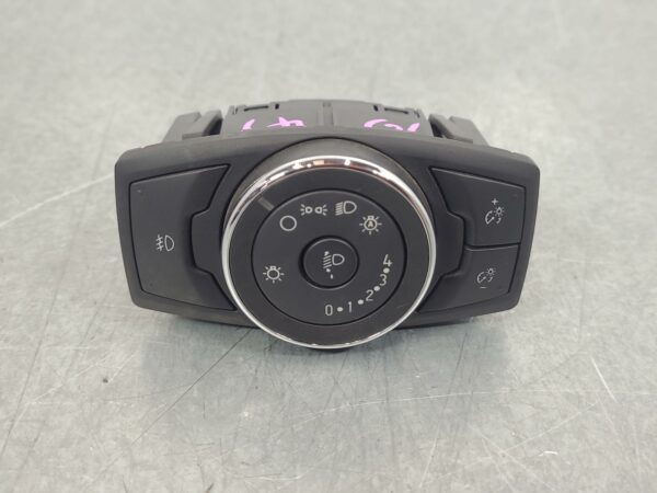 FORD RANGER 2018-2021 COMBINATION SWITCH HEADLAMP SWITCH (DASH MOUNTED), W/ FOGL
