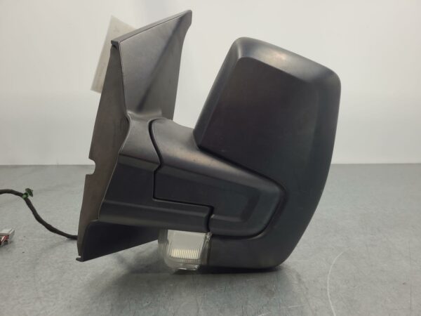 FORD TRANSIT CUSTOM 2013-2017 LEFT DOOR MIRROR VN, BLACK, MANUAL FOLD, 09/13-12/