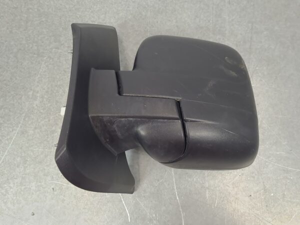 RENAULT TRAFIC 2015-2021 LEFT DOOR MIRROR X82, BLACK, 01/15-12/21