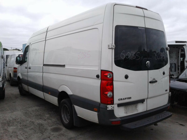 VOLKSWAGEN CRAFTER 02/2007-08/2011 LEFT BARN DOOR 270 DEGREES HIGH ROOF