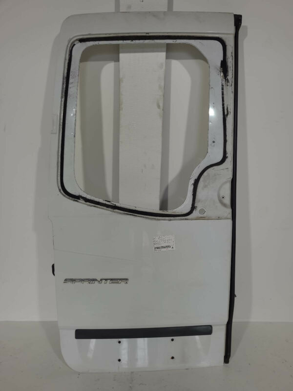 MERCEDES BENZ SPRINTER 10/2006-04/2018 LEFT BARN DOOR LOW ROOF 180 DEGREE
